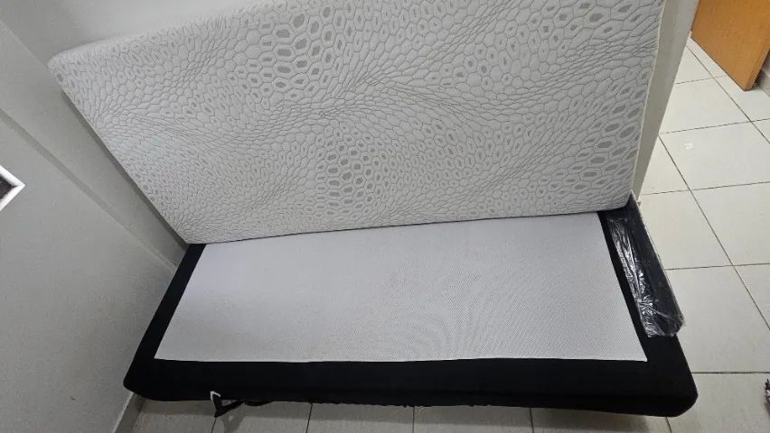 Cama Ortobom Elétrica Articulada com Colchão - Foto 3