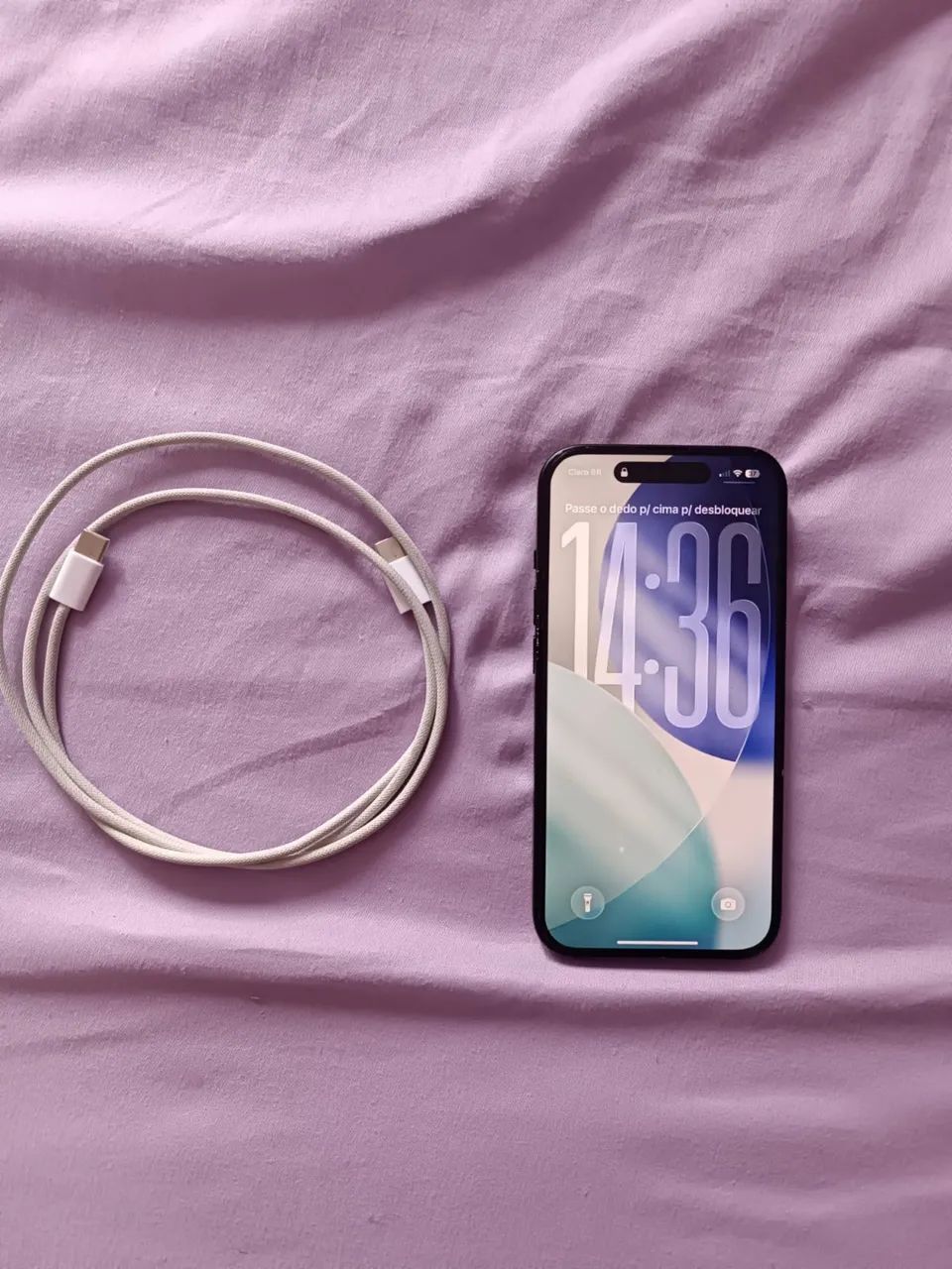 Vendo ou troco iPhone 15 128g  - Foto 4
