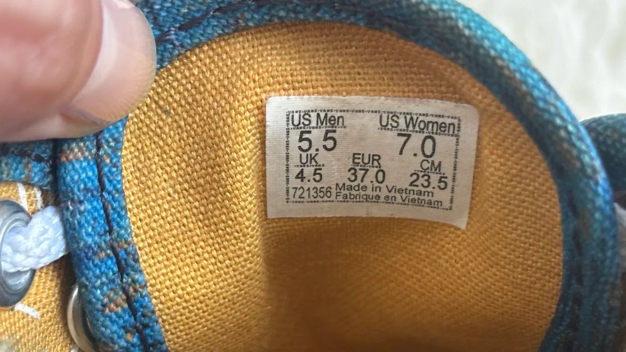 Vans Van Gogh - edição limitada  - Foto 3