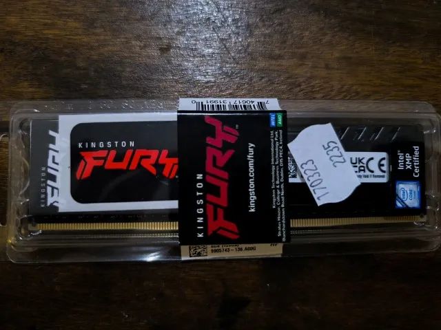 Memoria Kingston Fury 8GB - Foto 2