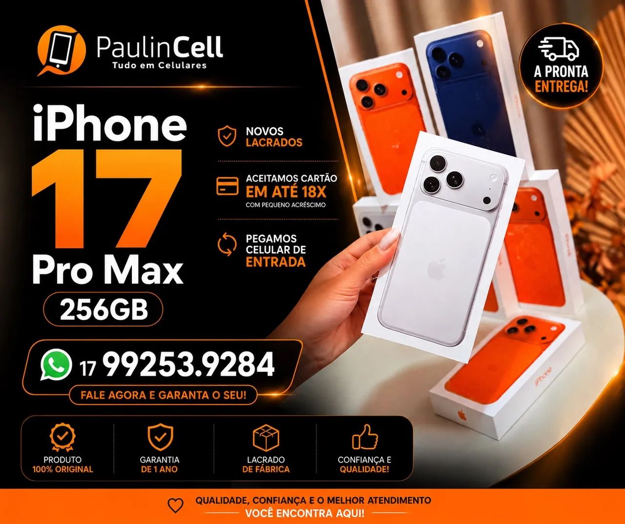 17 PRO MAX 256GB 