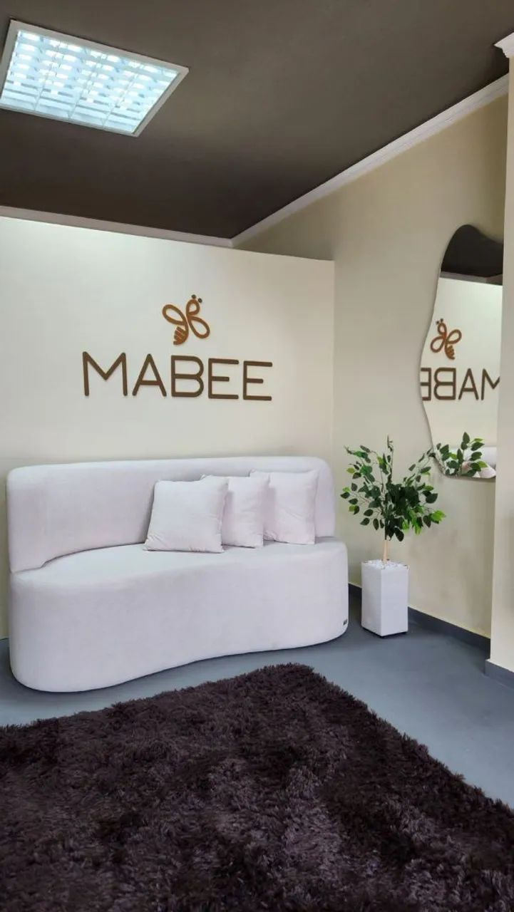 Sofá orgânico 1,60