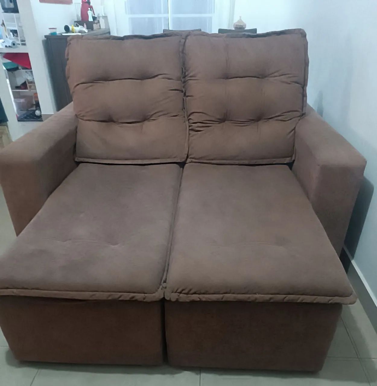 Sofá retrátil e reclinável  - Foto 2
