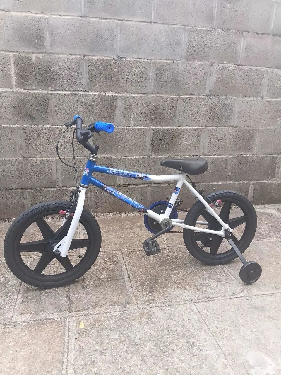 Bicicleta infantil aro 16 - Foto 4