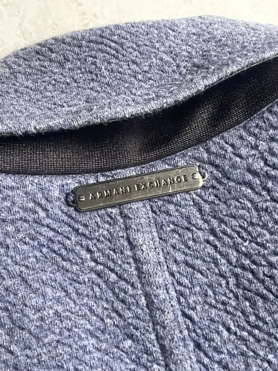 Jaqueta Armani Exchange Biker Feminina Original - Tam. P - Foto 5