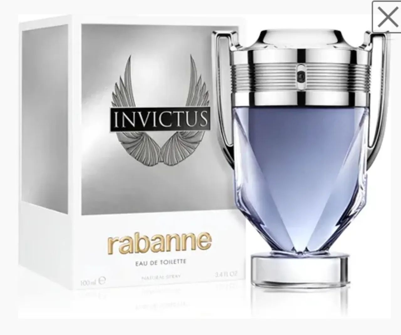 Perfume Invictus Paco Rabanne 100 ml