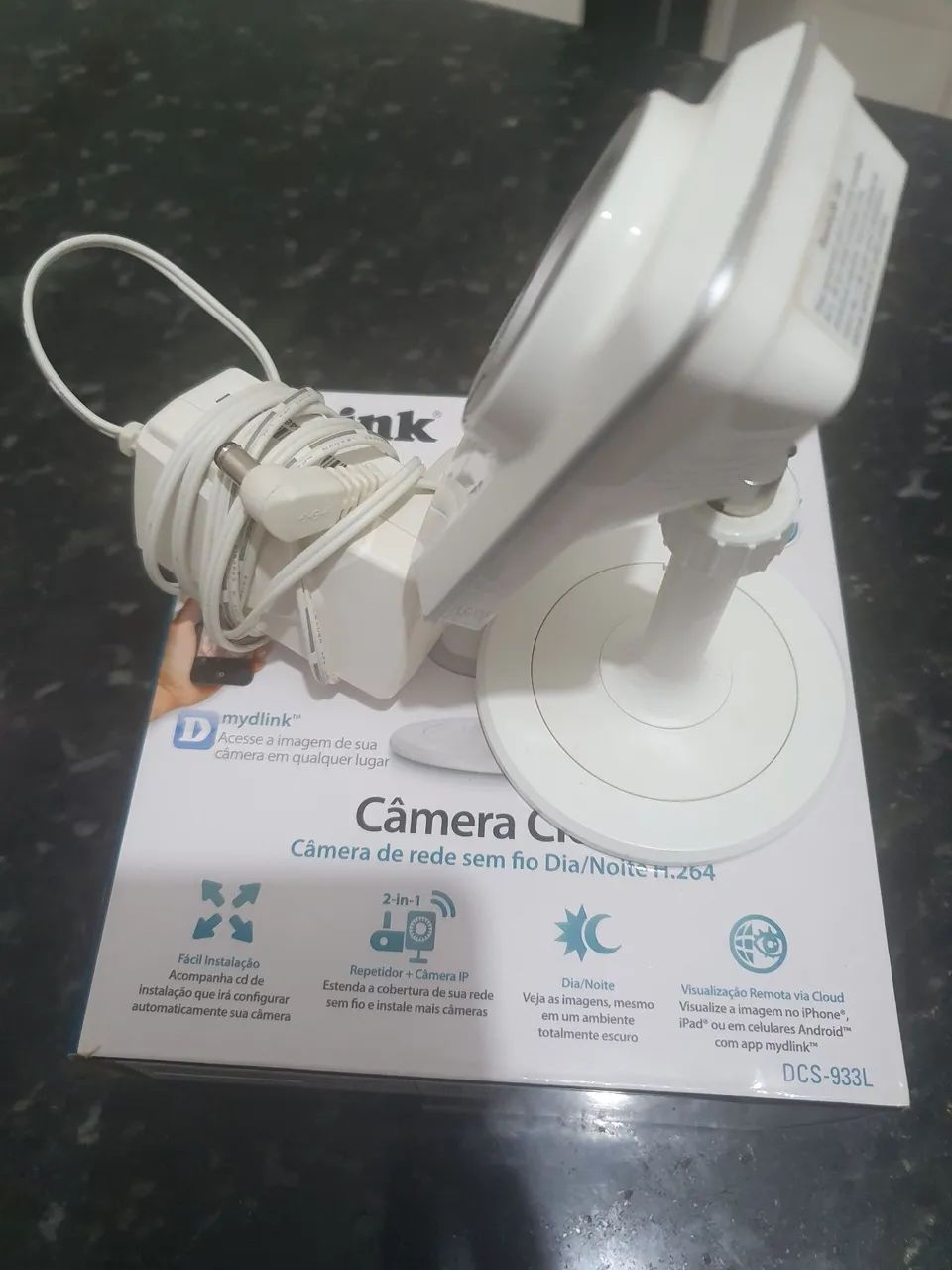 Câmera D-Link dcs-933l (entrego) - Foto 2