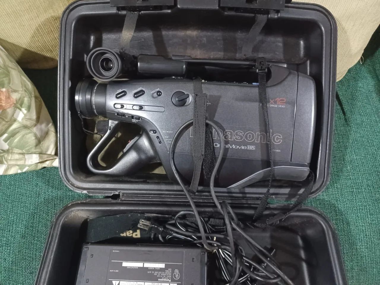 Videocassete com câmera e filmes - Foto 3