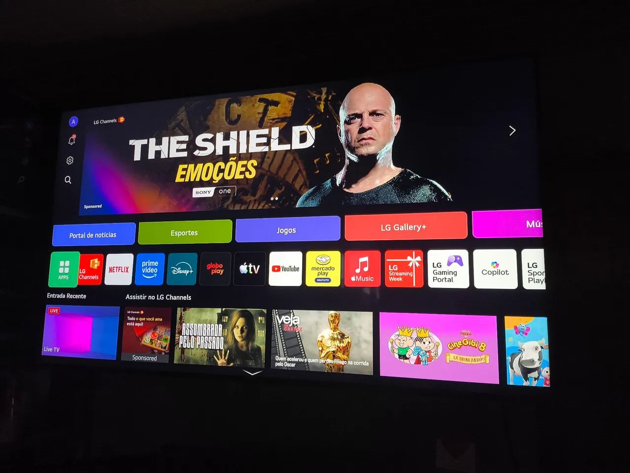 TV 65 LG 4K SMART 