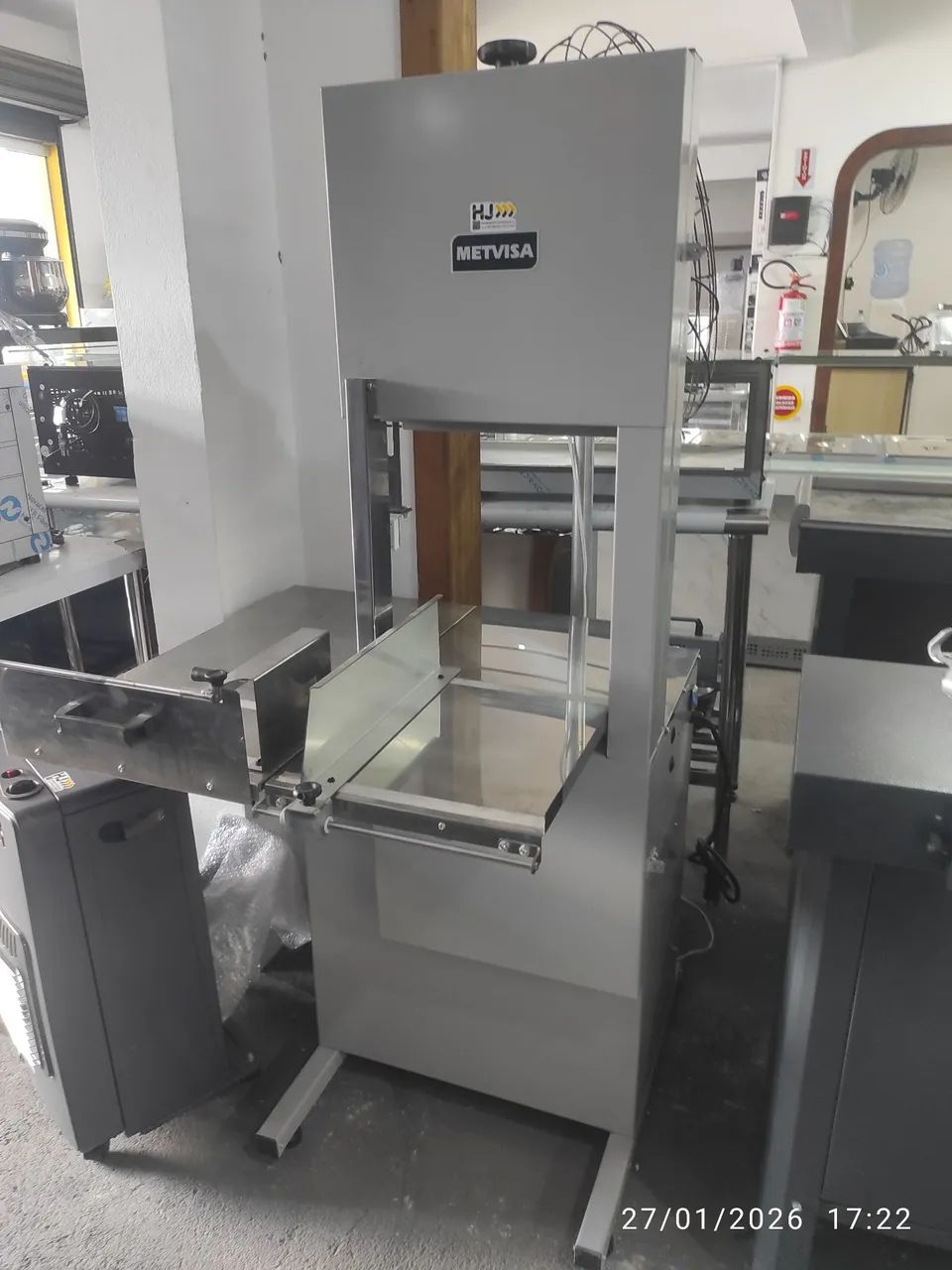 Bh Serra fita para carne 282"