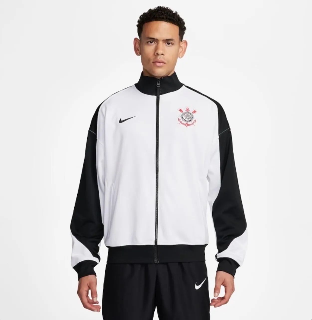 Jaqueta Nike Corinthians Hino - Foto 5