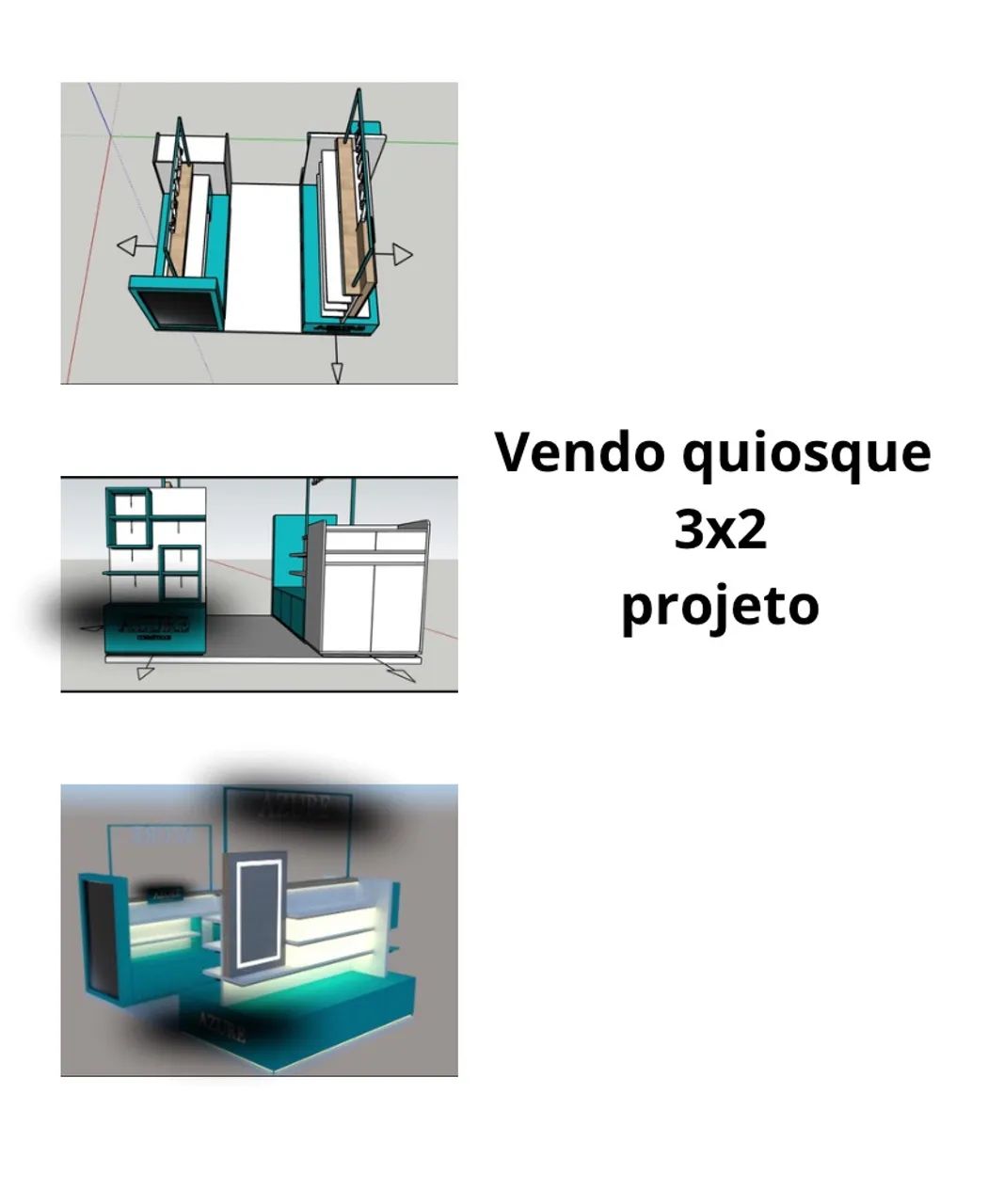 Vendo quiosque 