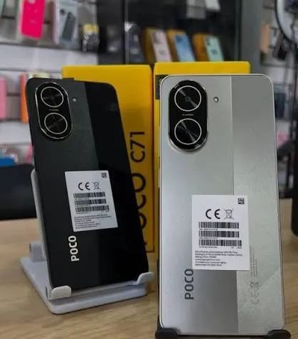 Xiaomi Poco C71 128GB Novo 
