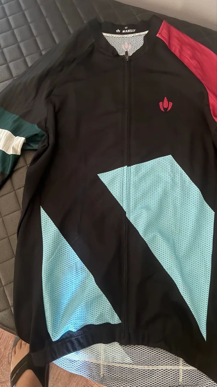 Camisa ciclismo M
