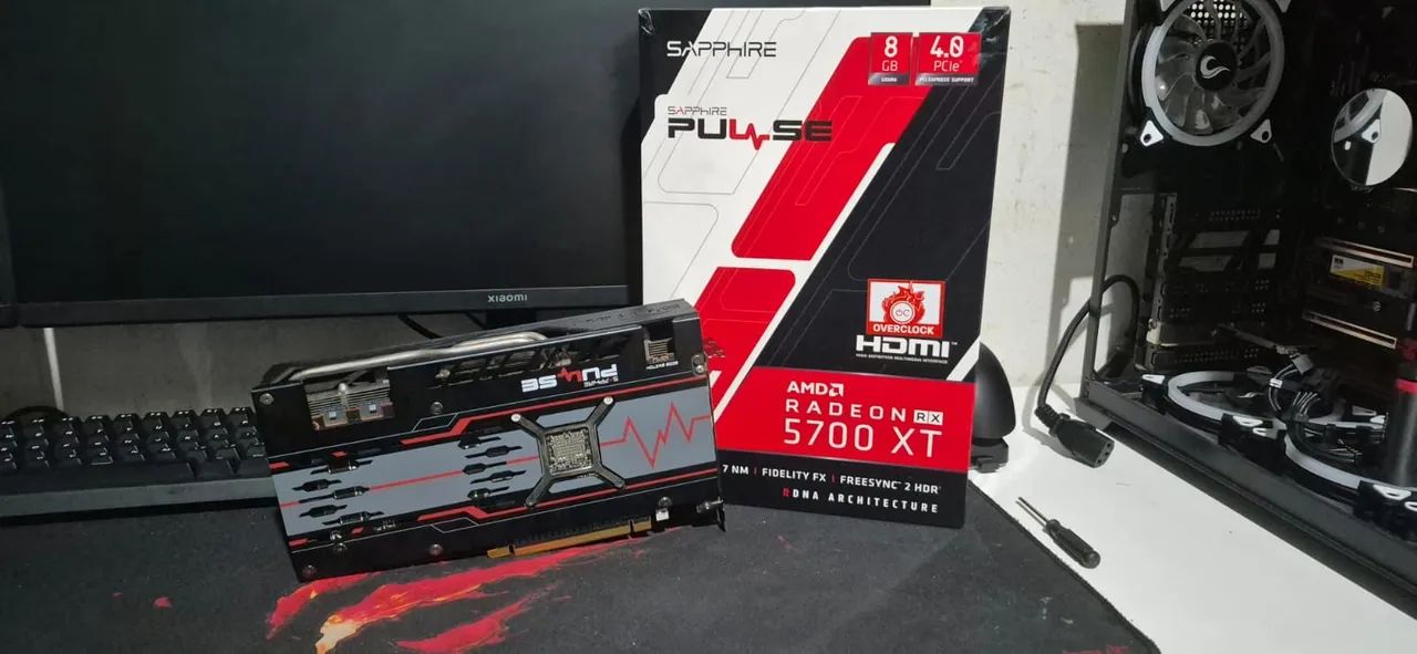 Placa de vídeo - RX 5700XT - Foto 3