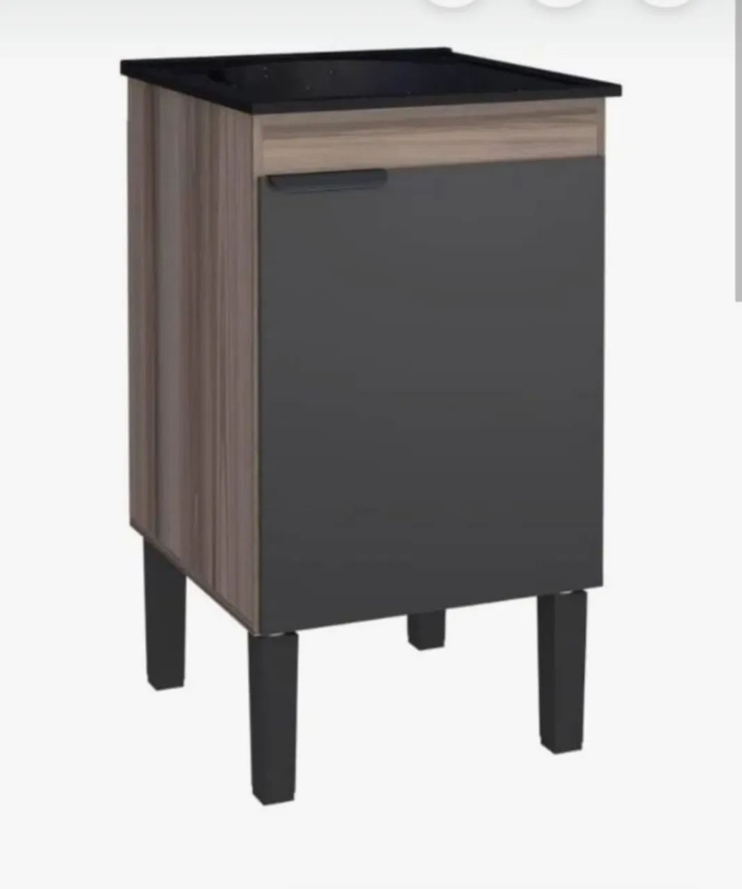 Gabinete de Lavanderia completo 