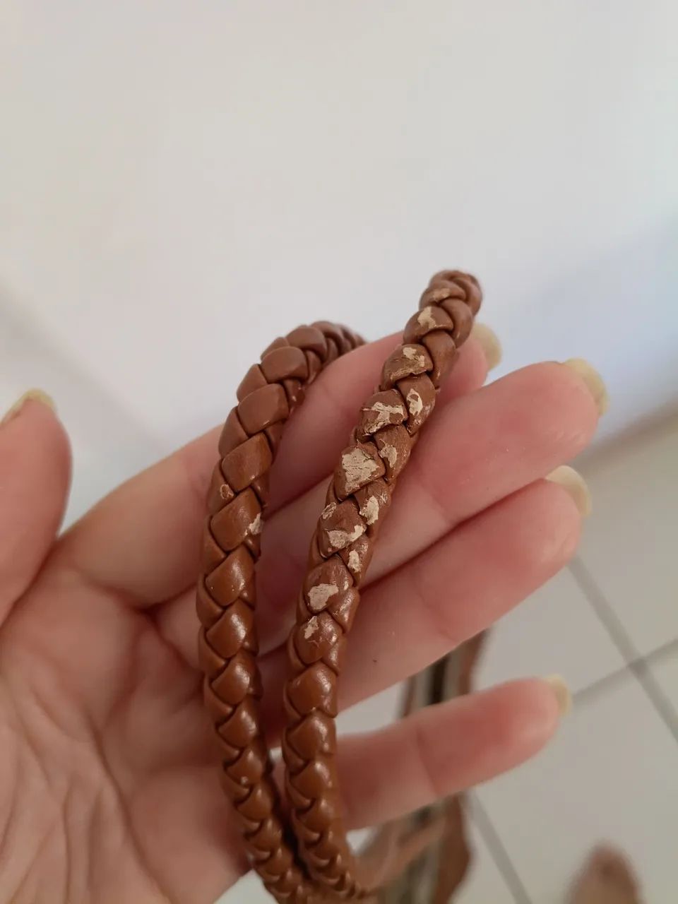 Bolsa marrom Zara - Foto 4