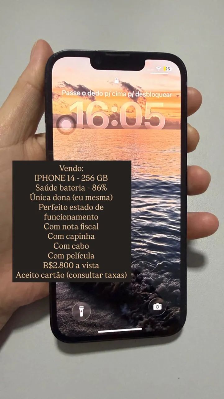 iPhone 14 256 gb 