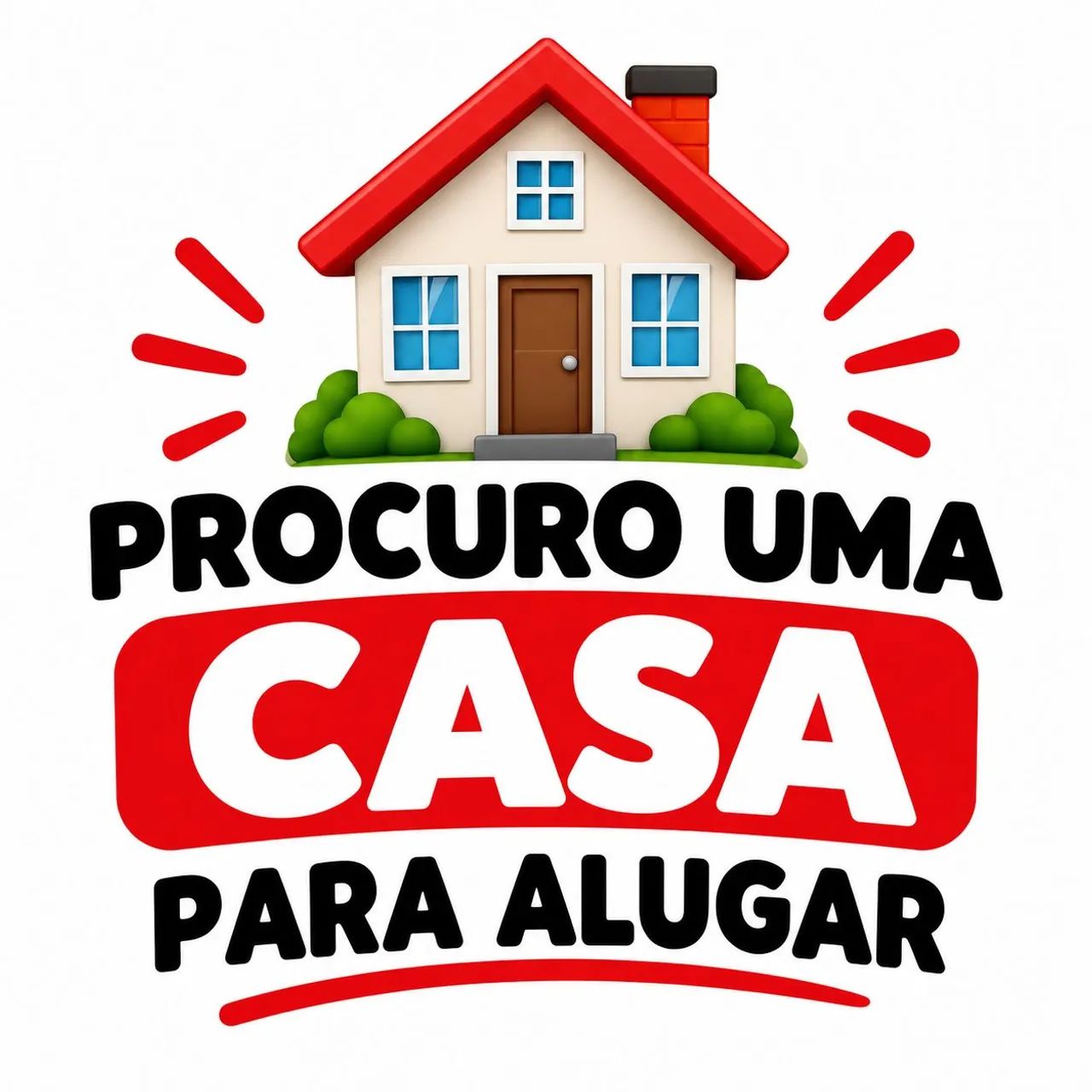 CASA PARA ALUGAR PROCURO
