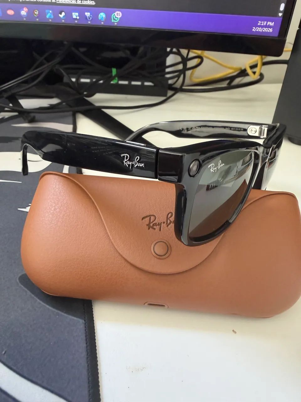 Rayban meta 2 geracao 2 - Foto 4