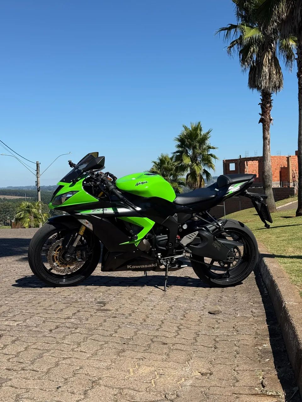Kawasaki Zx-6r 636cc 2014 - 1495530243 | OLX