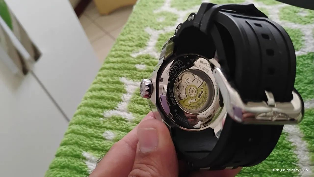 Relógio Invicta Pro Diver 3341 - Automático  - Foto 5