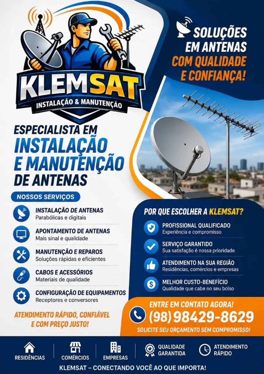 Antenista profissional 