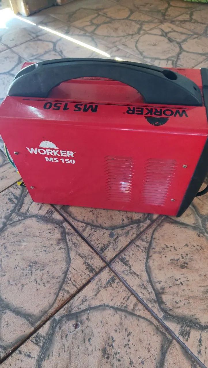 Máquina de solda worker - Foto 4