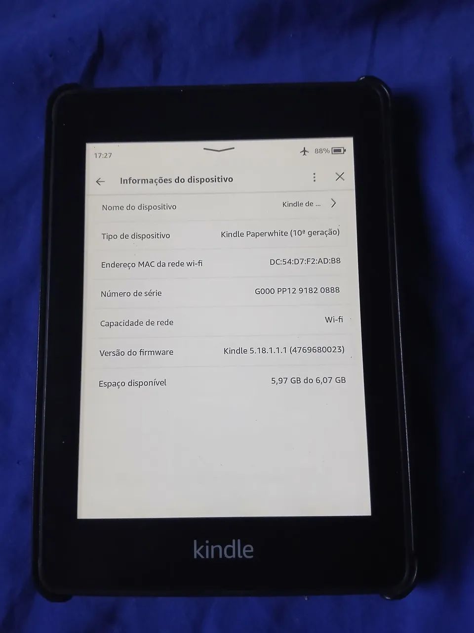 Kindle Paperwhite 10 - Foto 3