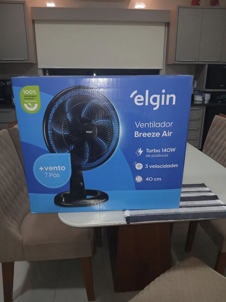 Ventilador novo