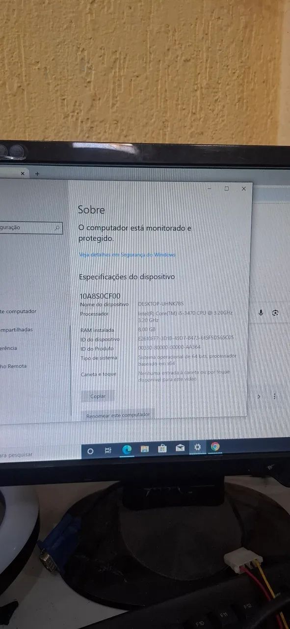 Computador Completo Dell Core i5 de 3ª G com 8gb de Ram + monitor de 19 polegadas  - Foto 2
