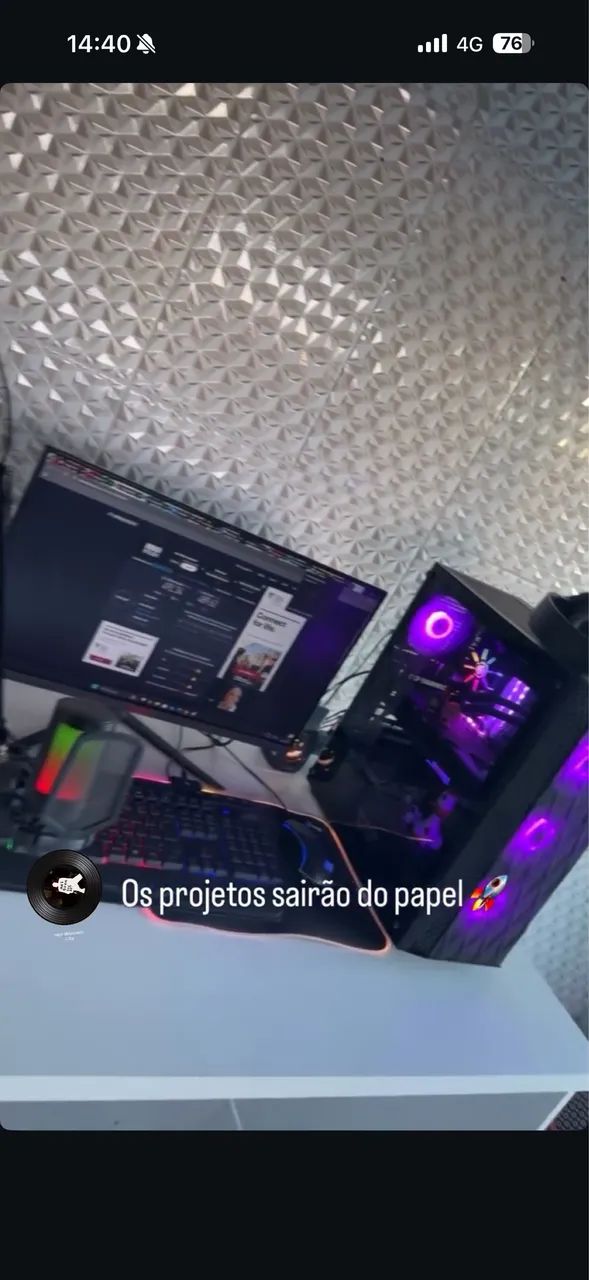 Pc Gamer Computador Gamer  - Foto 2