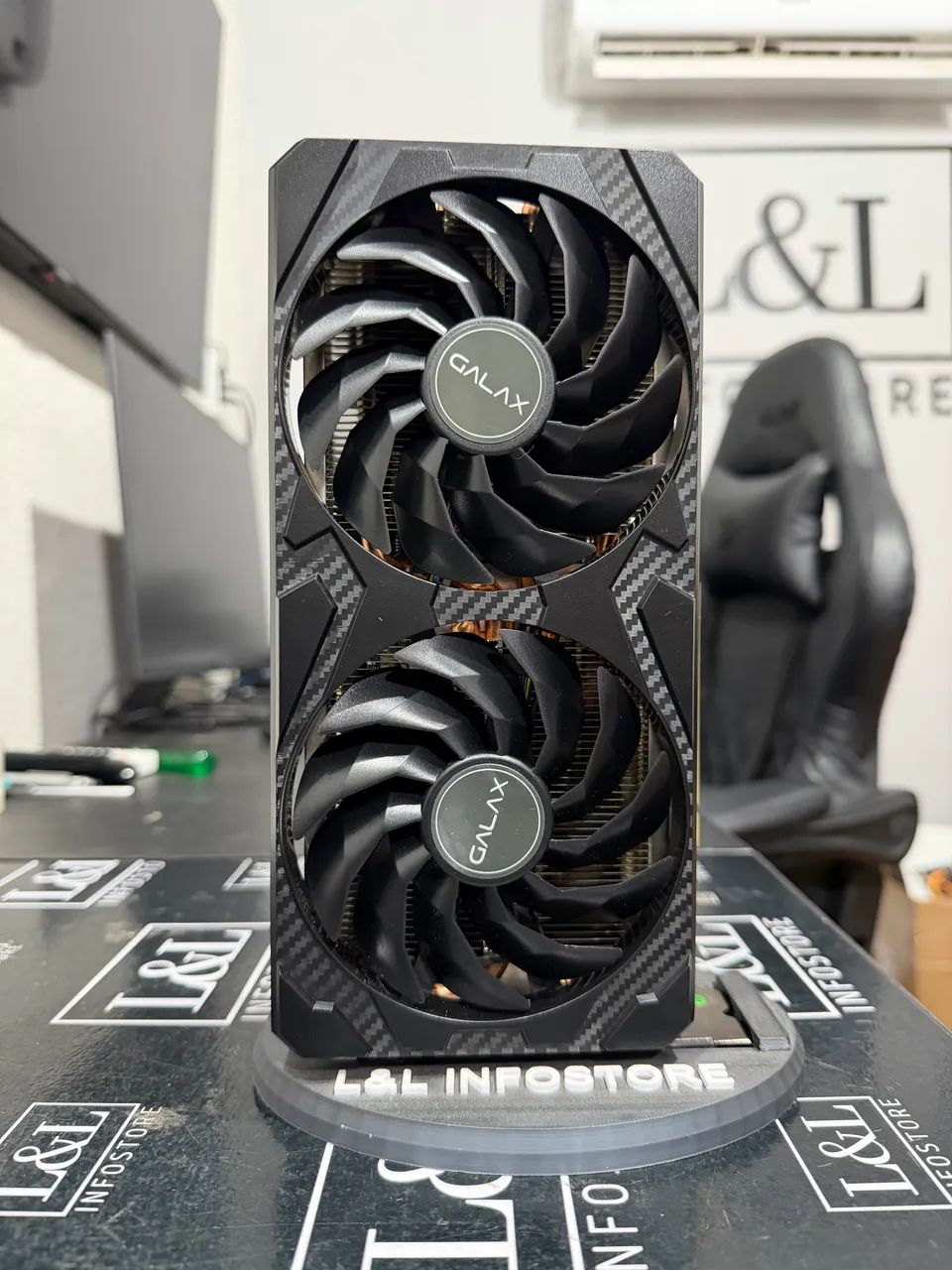 RTX 3070 8GB GALAX 1-CLICK OC - Foto 3