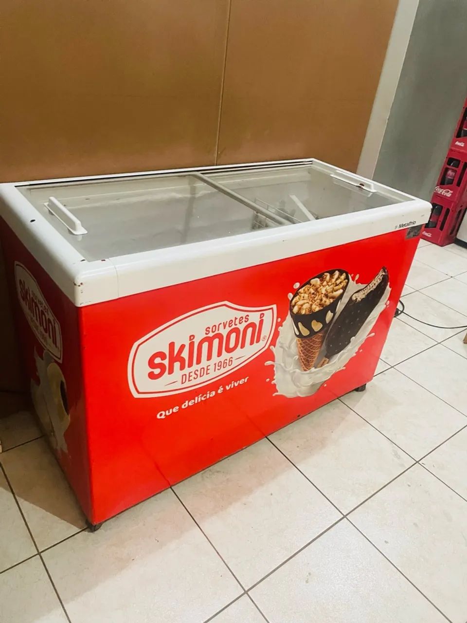 Freezer skimone