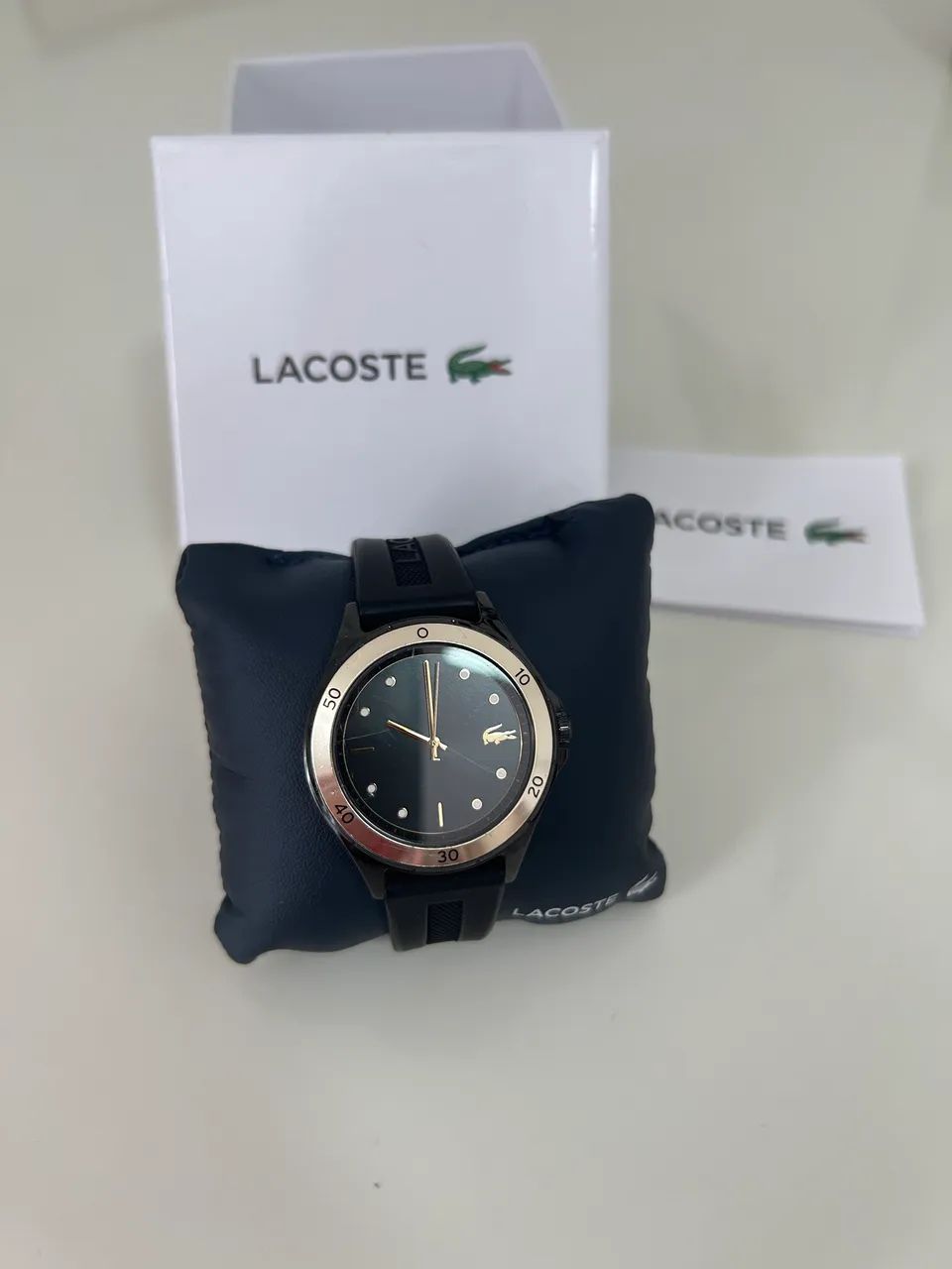 Relógio Lacoste original 