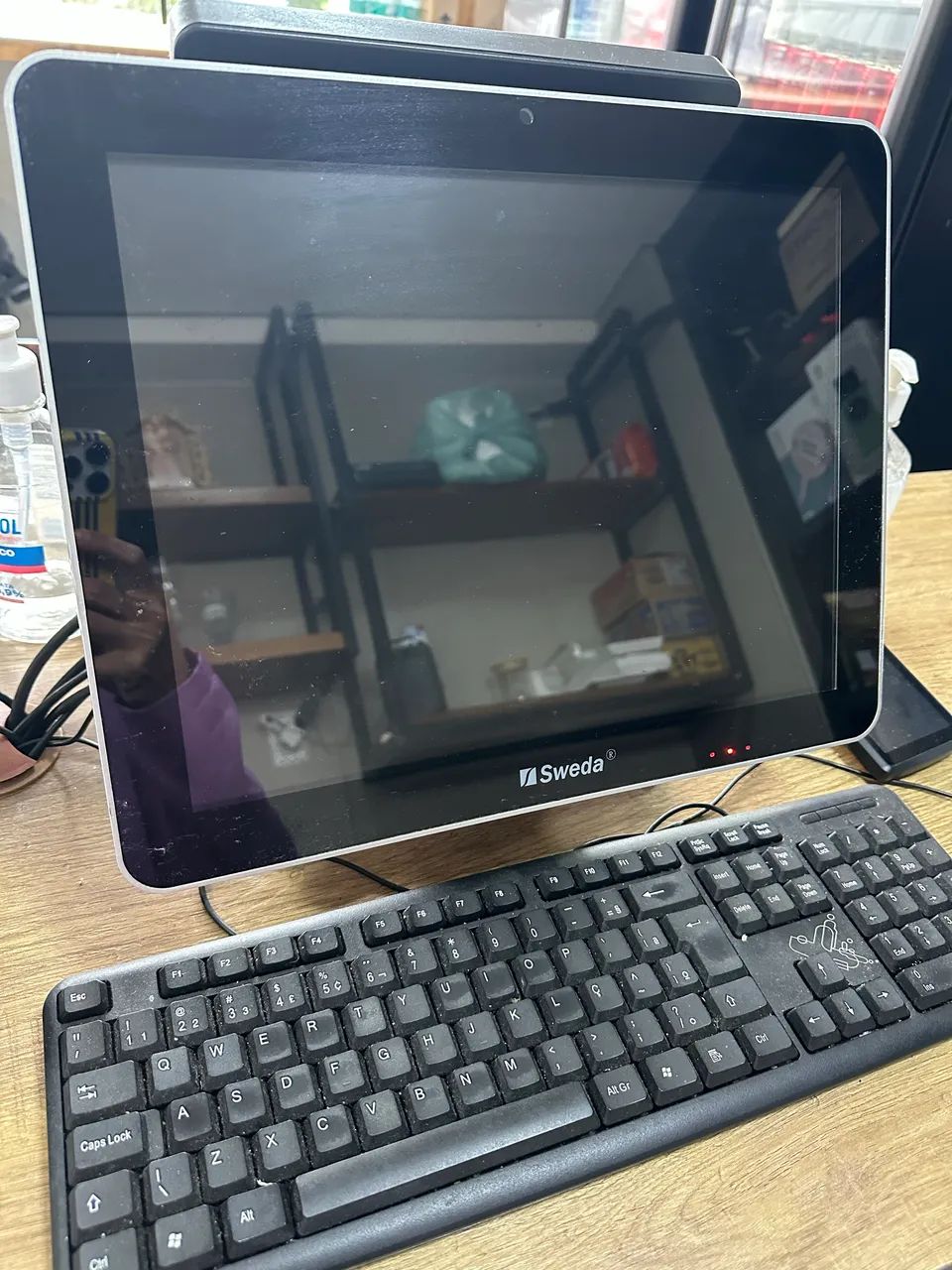 Computador touch screen + PDV