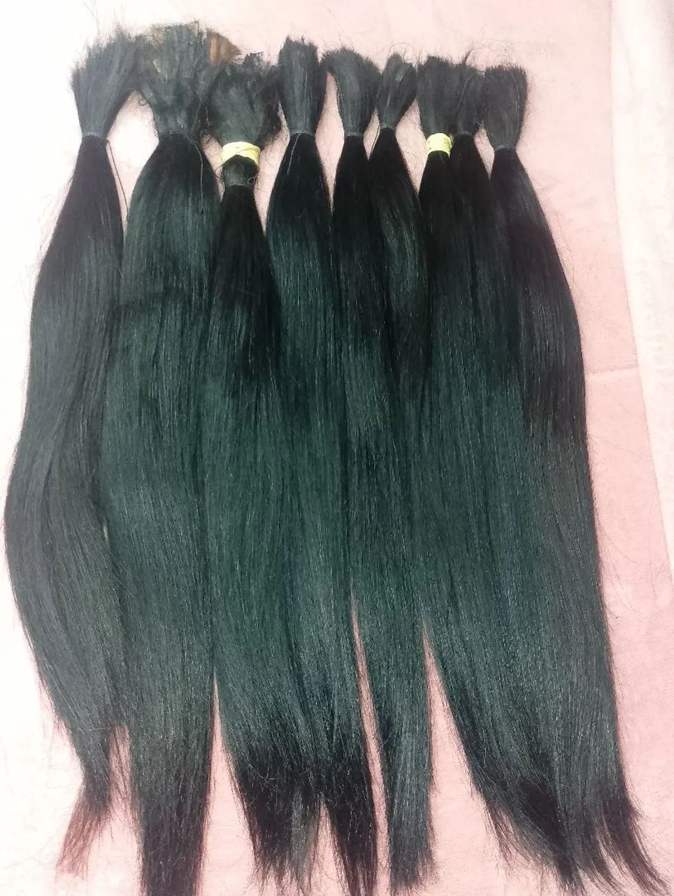 Cabelo humano 55 cm
