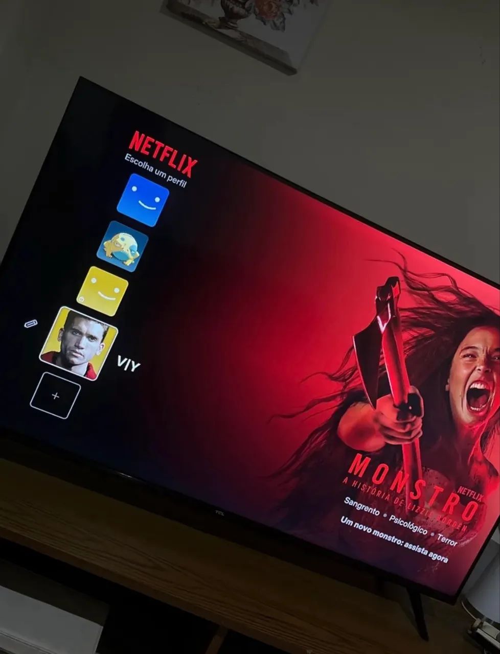 Vendo Tv 43 polegadas TCL - 800$ | sem defeitos | - Foto 2