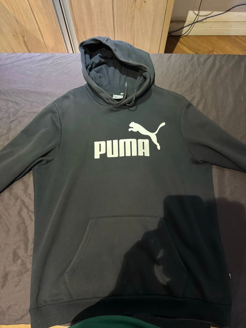 Blusa Moletom Puma Original 
