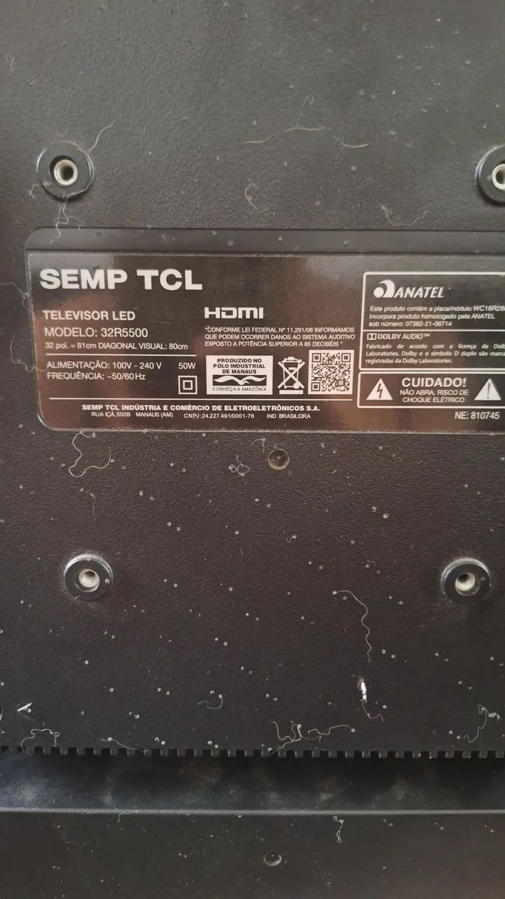 Placa Tv TCL Semp Modelo 32R5500 - Foto 4