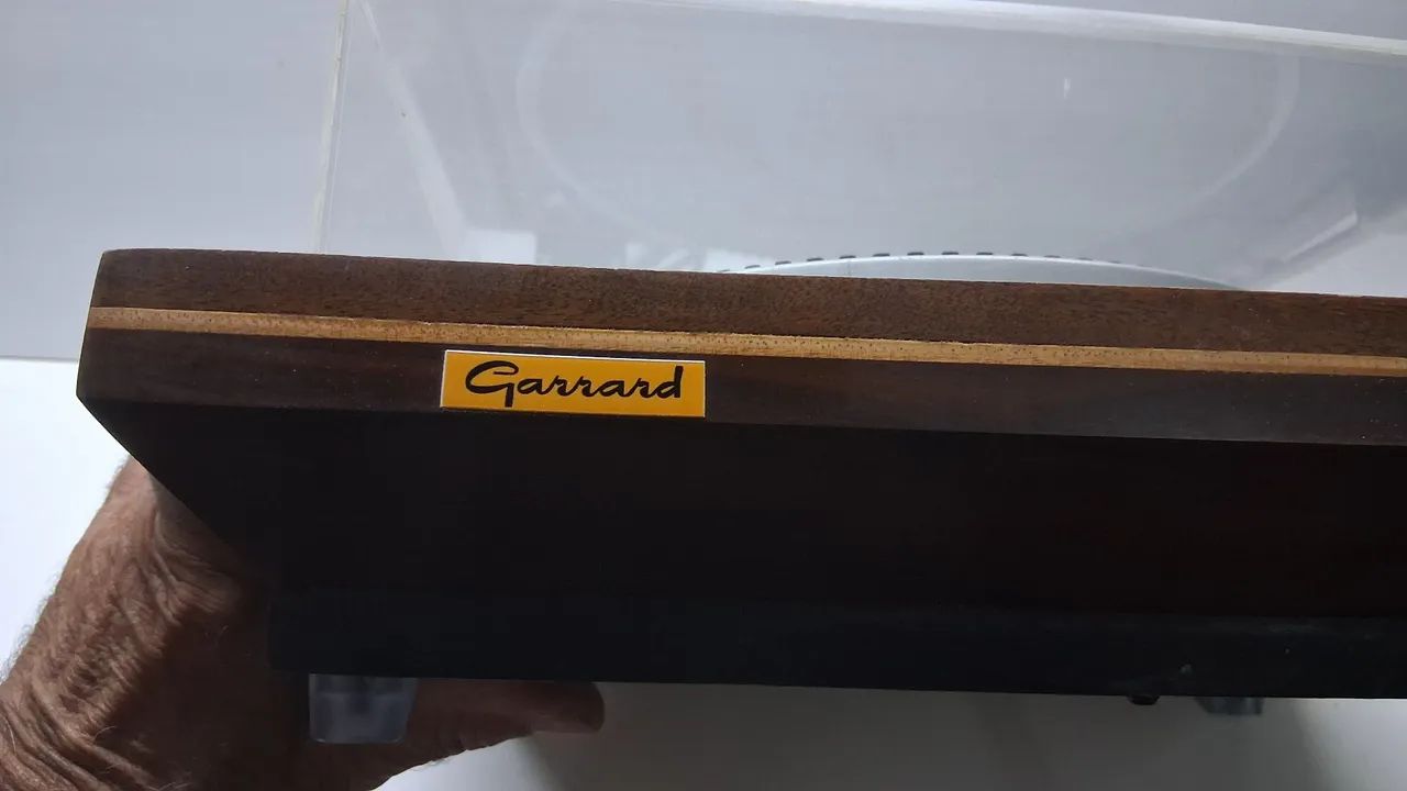 Toca disco garrard - 630 S - Foto 2