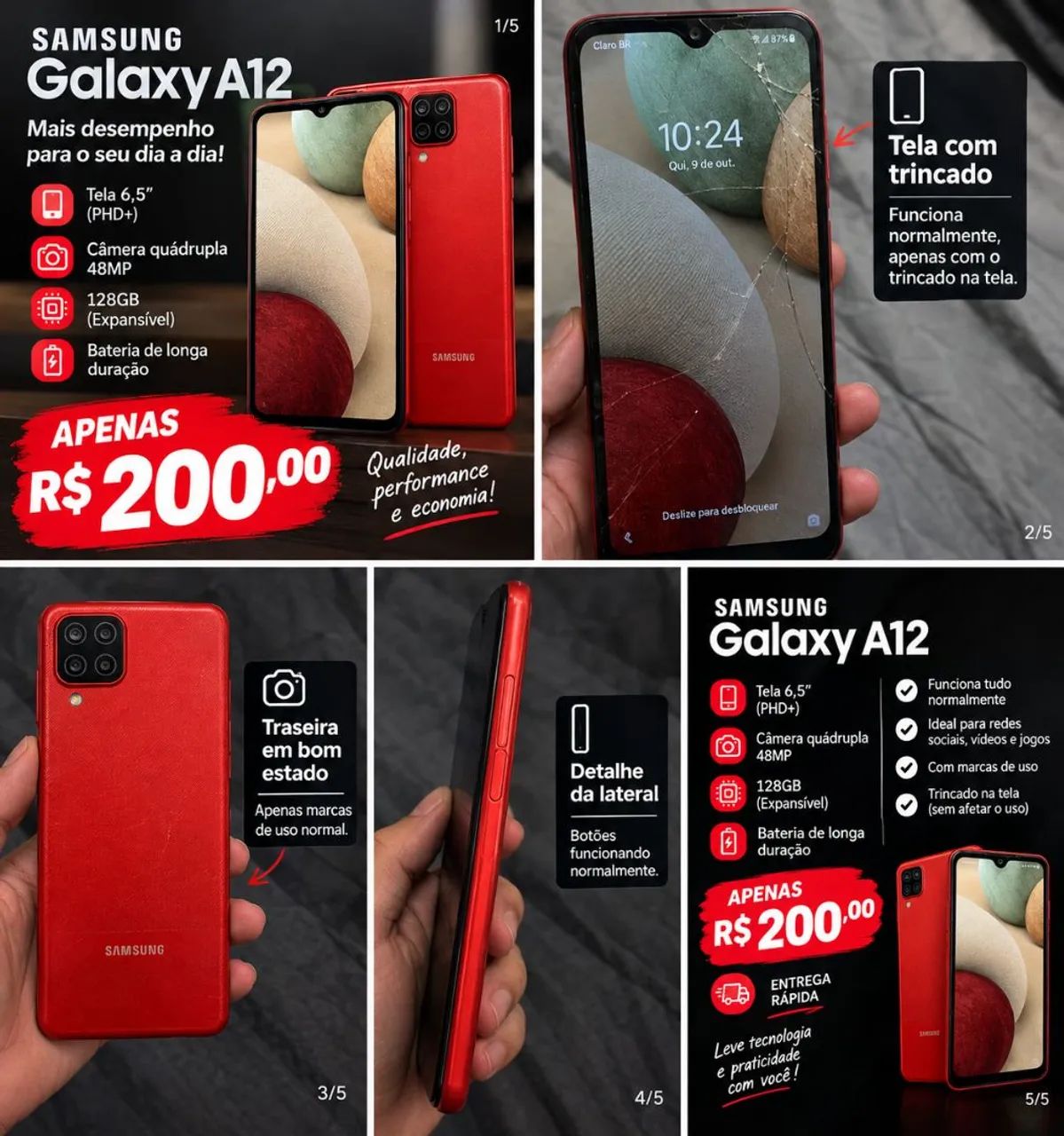 Galaxy A12 - Foto 2