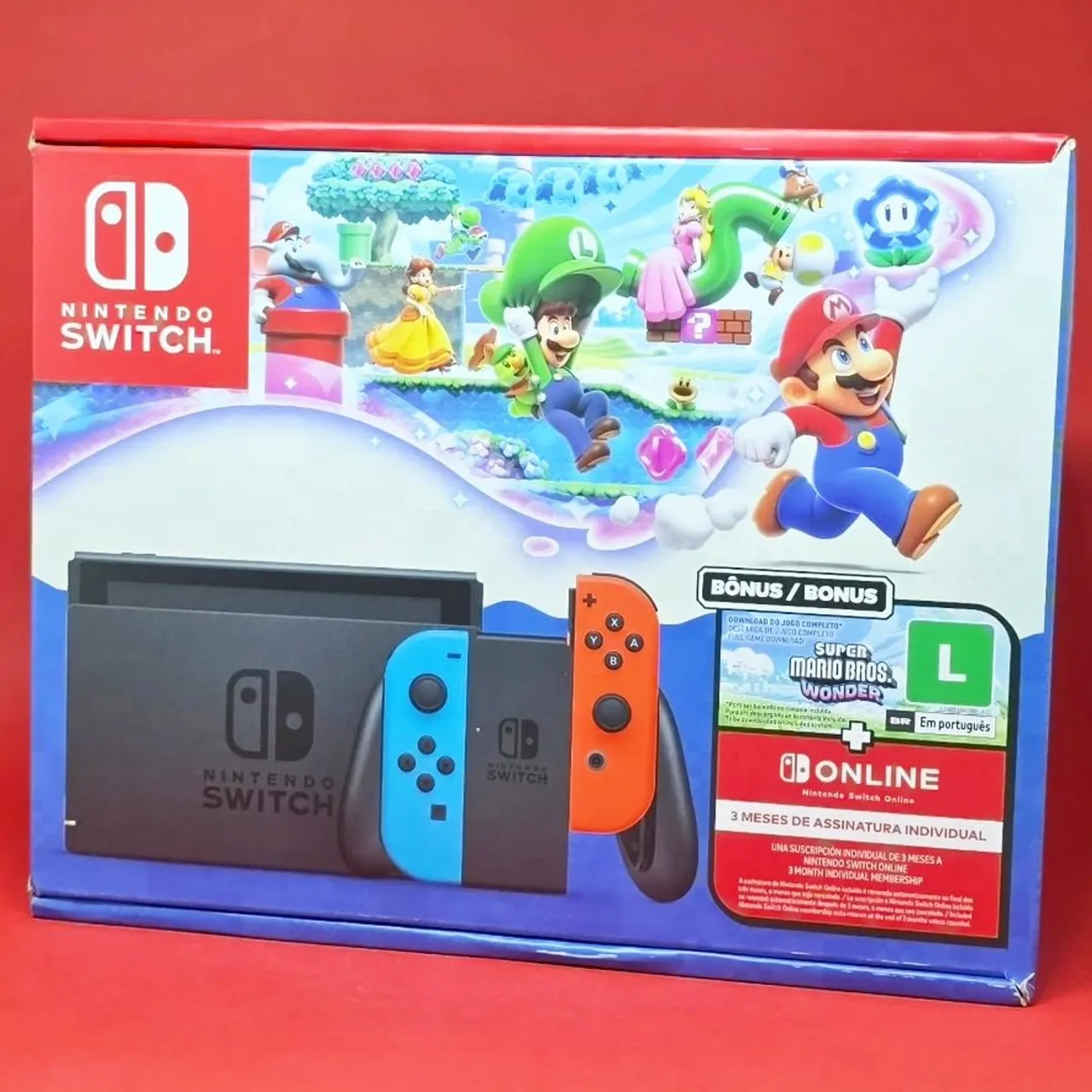 Novo lacrado Super Mario 3D World + Bowser's Fury - Nintendo