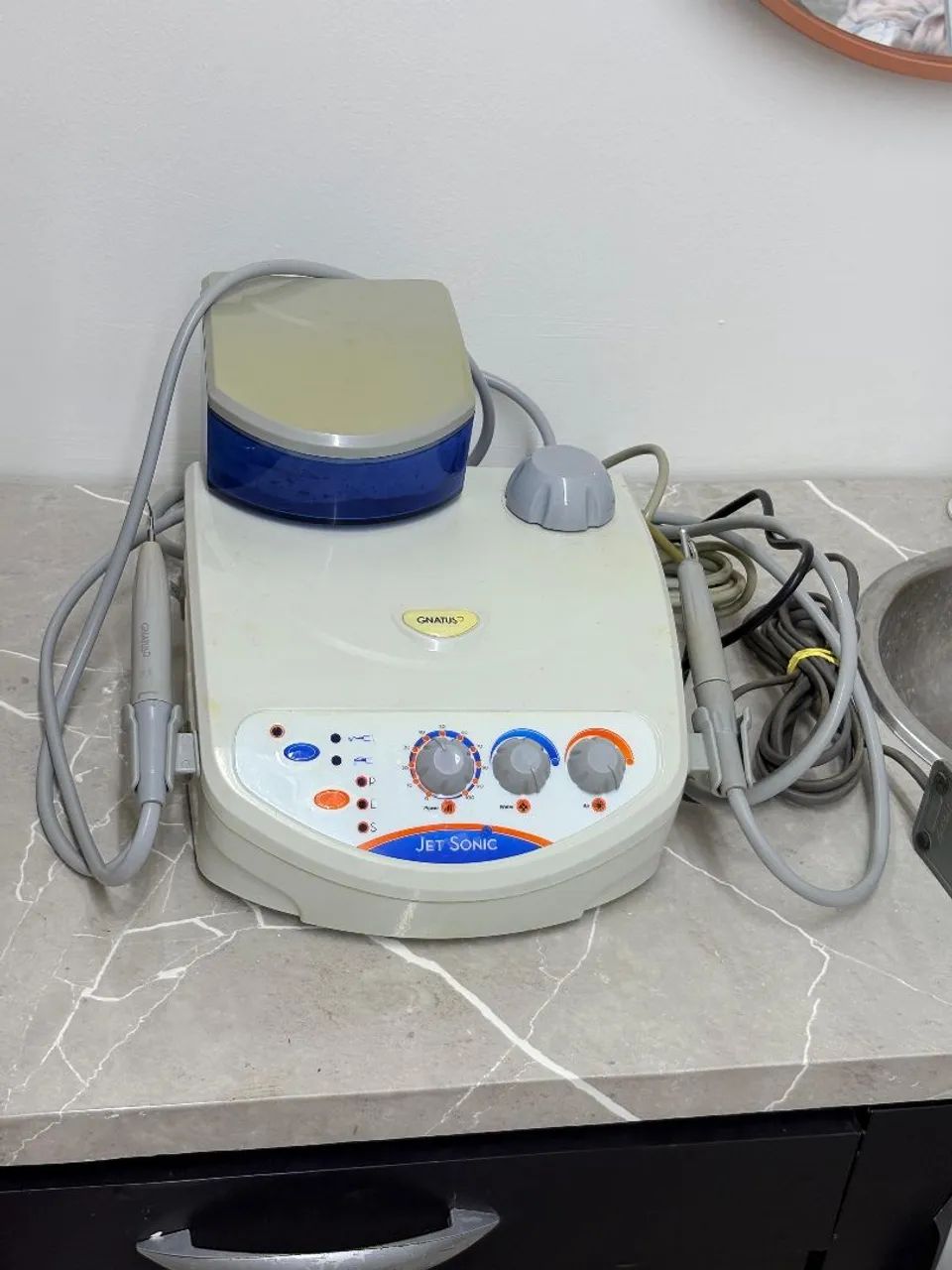 Ultrassom + jato bicarbonato gnatus - Foto 3