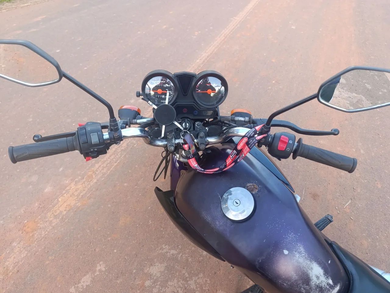 MOTO YAMAHA YBR 125 FACTOR 2011 - Foto 4