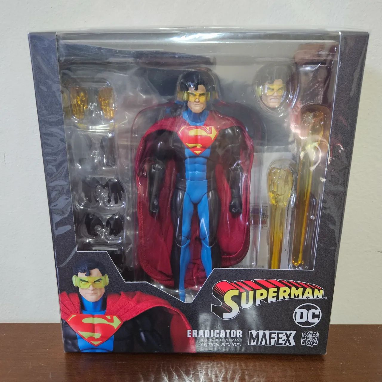Mafex Superman Eradicator