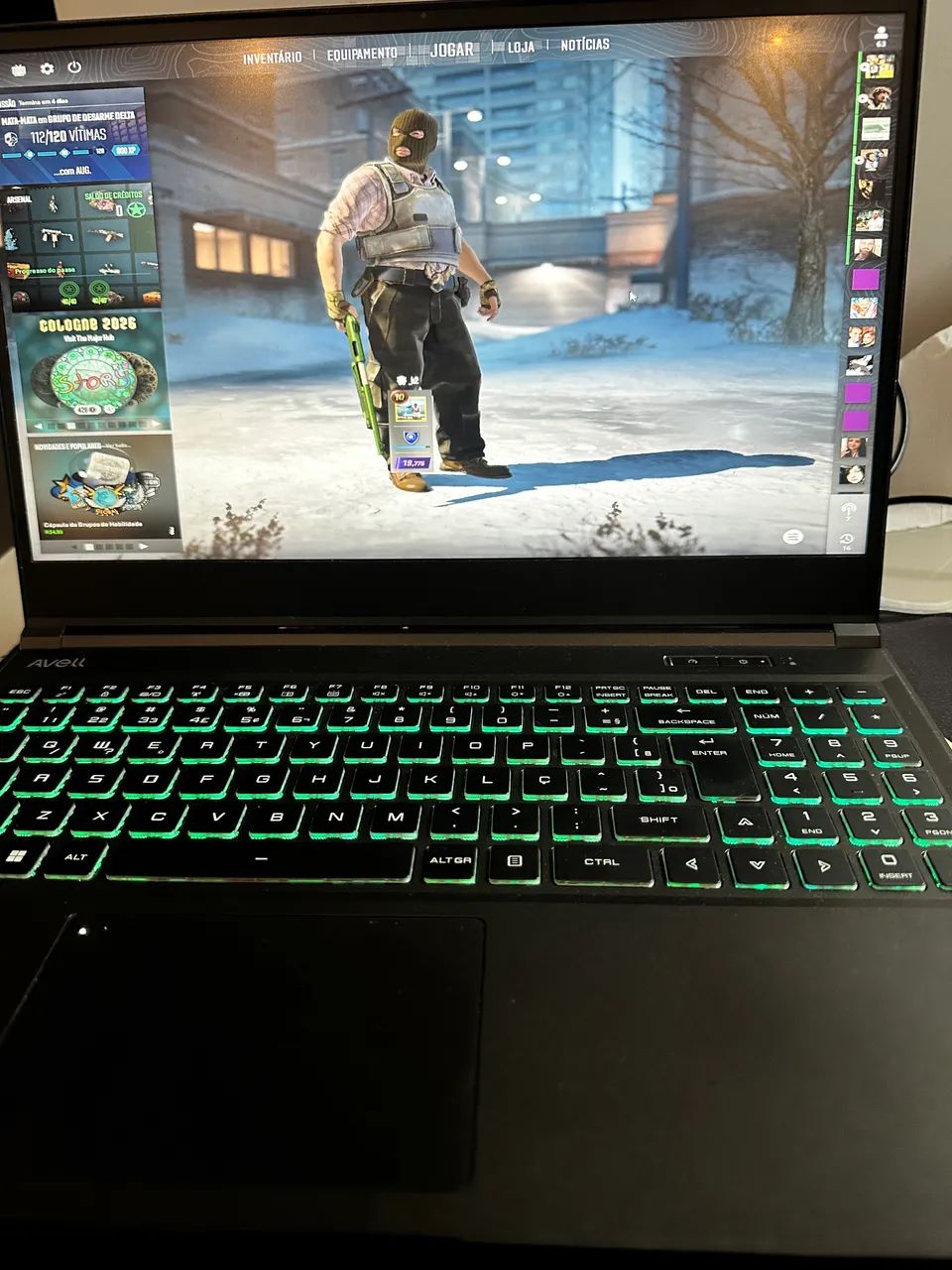 Notebook gamer a52 Avell - Foto 3