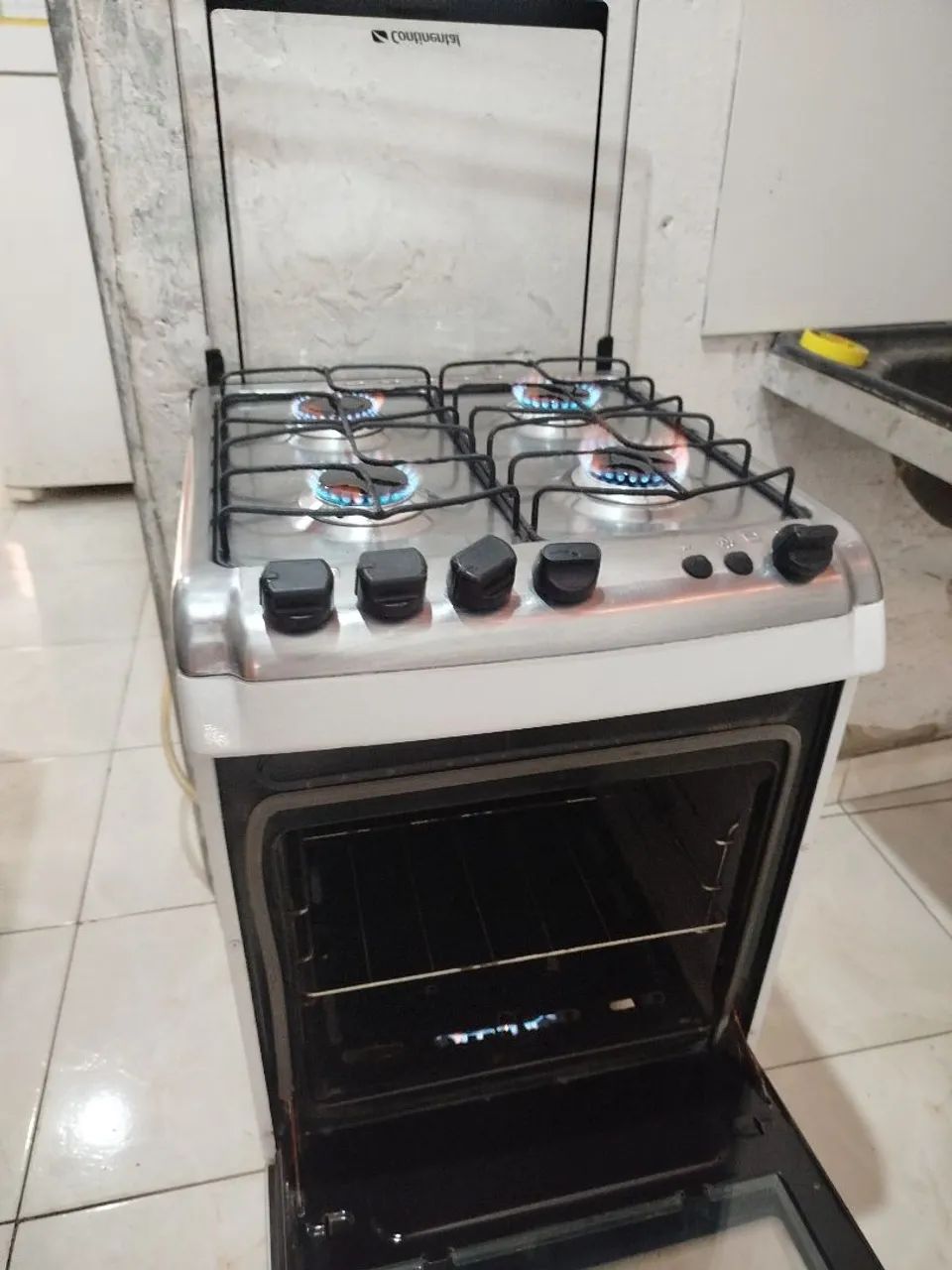 fogão usado ele e manual  - Foto 4