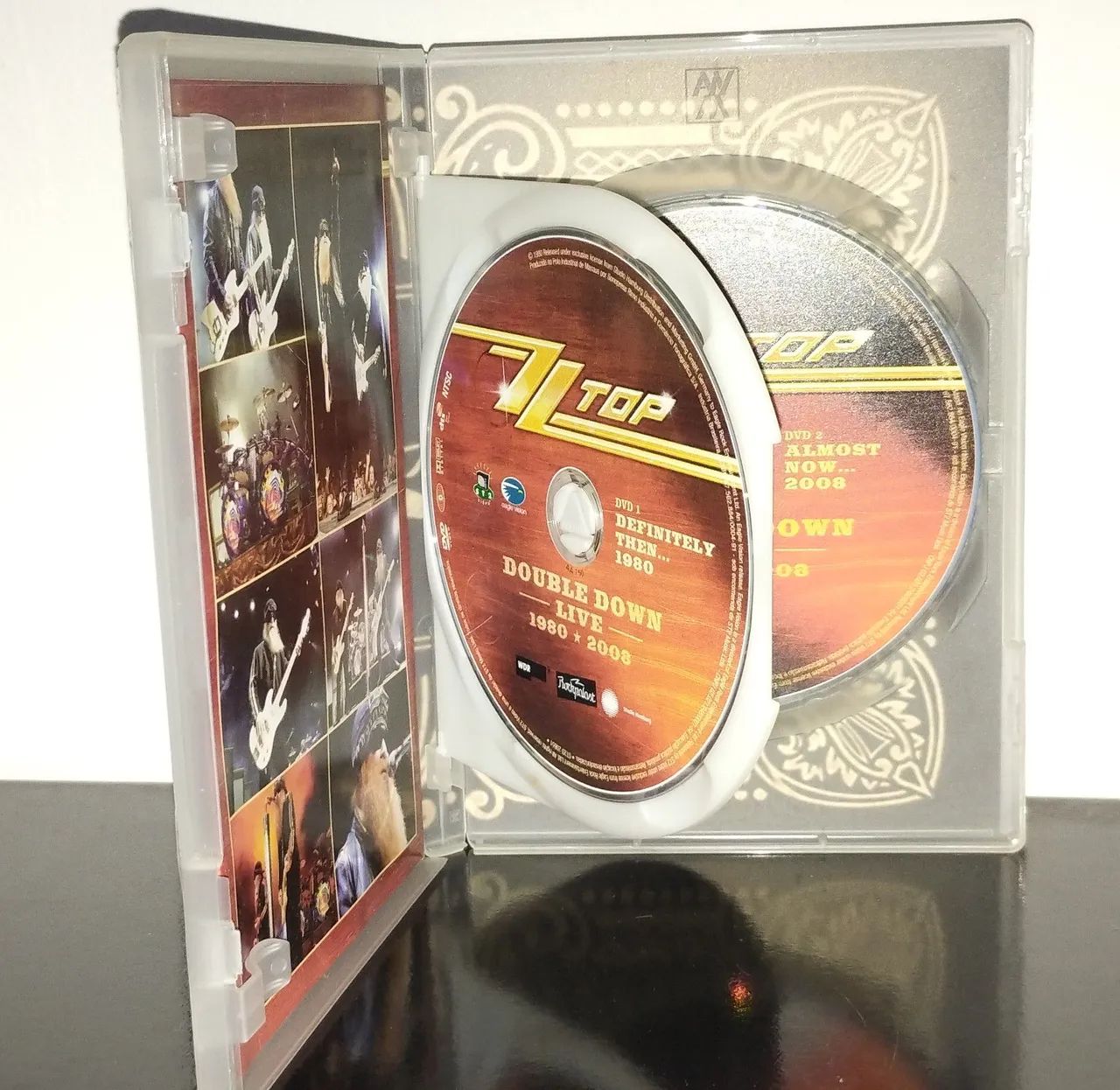 ZZtop Double Down Live 1980-2008 DVD - CDs, DVDs etc - Vila Irmãos