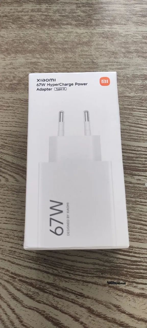 FONTE CARREGADOR 67WATS ORIGINAL XIAOMI PRONTA ENTREGa